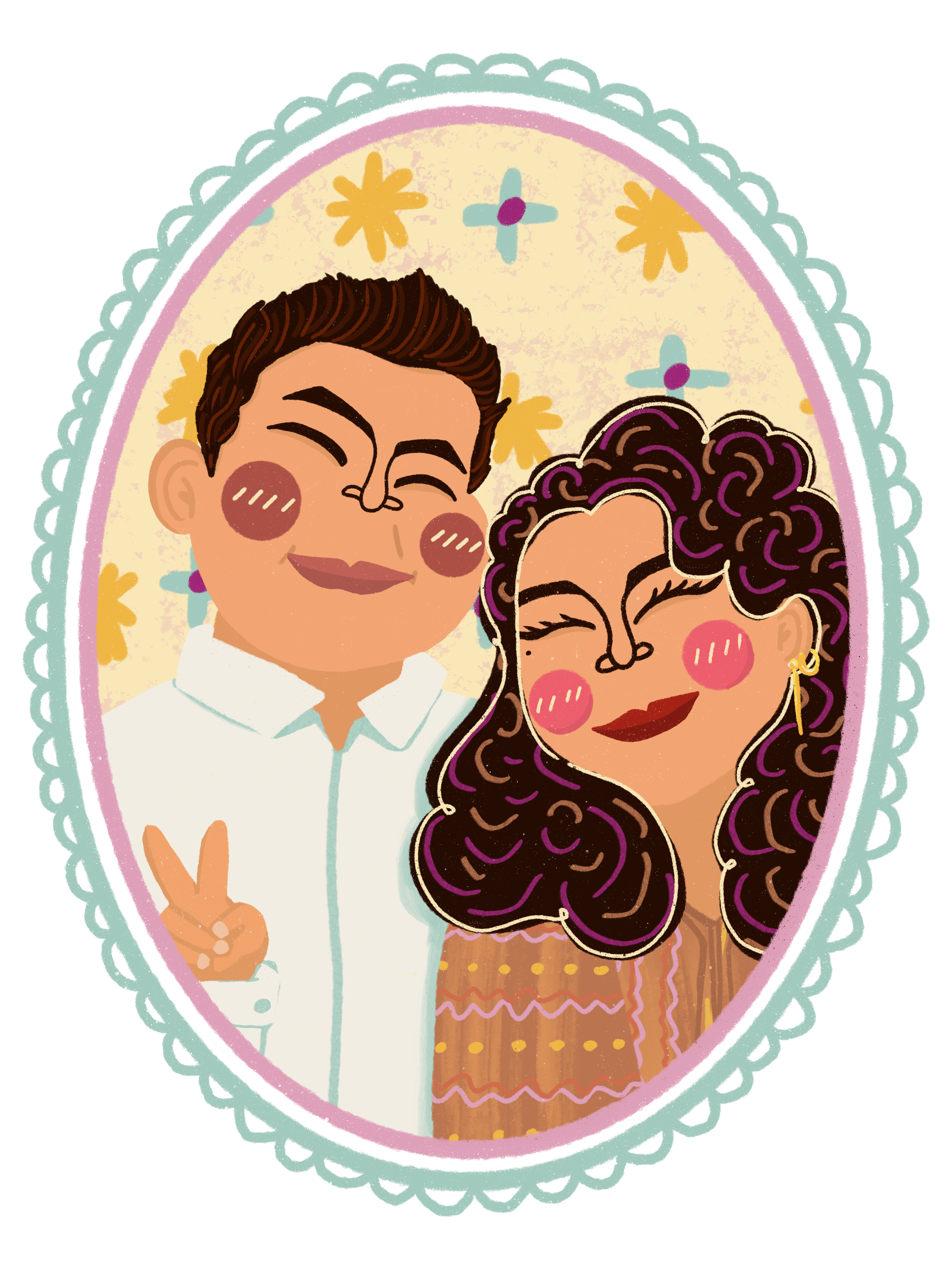 Audrey and Reza